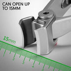Stainless Steel Wide Jaw Nail Clippers