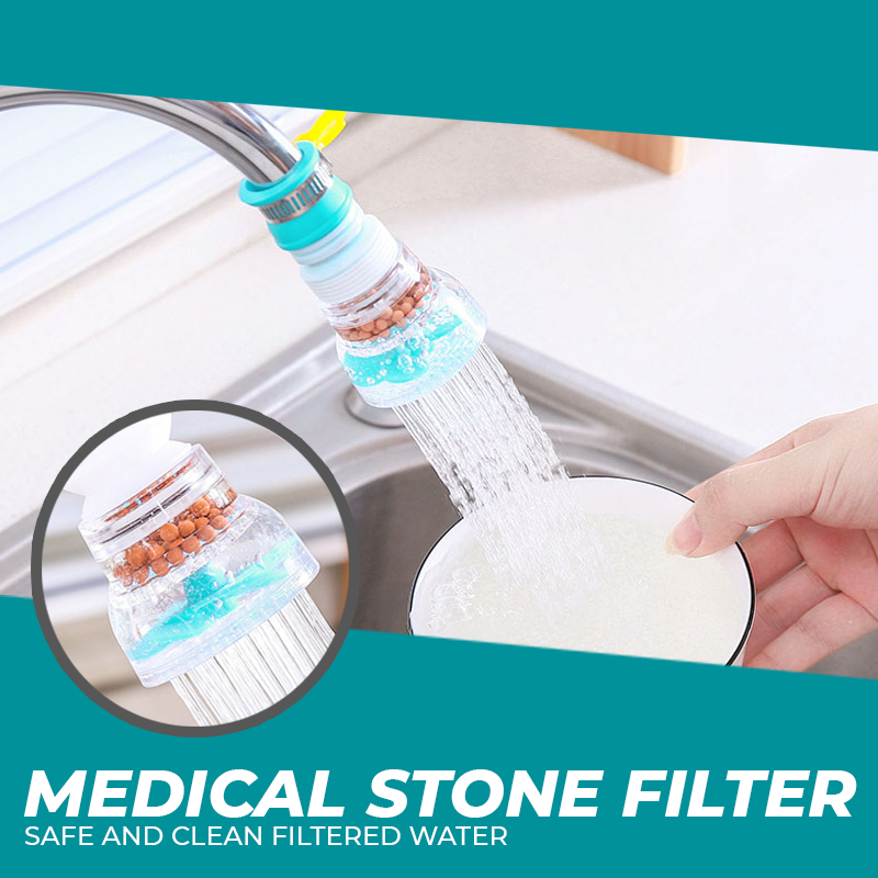 Kitchen Faucet Booster Water Filter