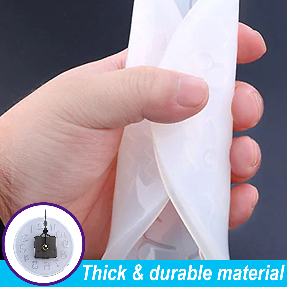 ImMaker DIY Silicone Clock Mold Kit