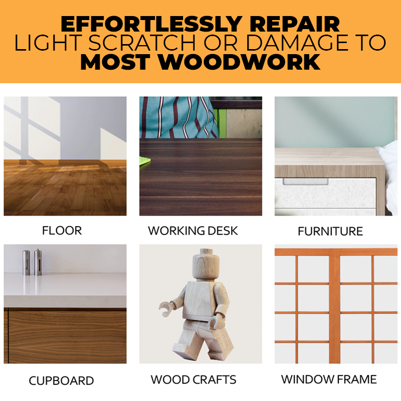 Hardwood Laminate Floor Repair Kit Set