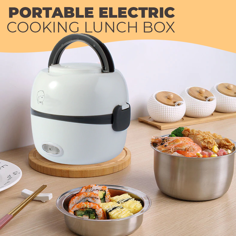 Portable Electric Lunch Box Cooker