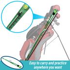 GroovyGolf™️ Golf Putter Practice Level