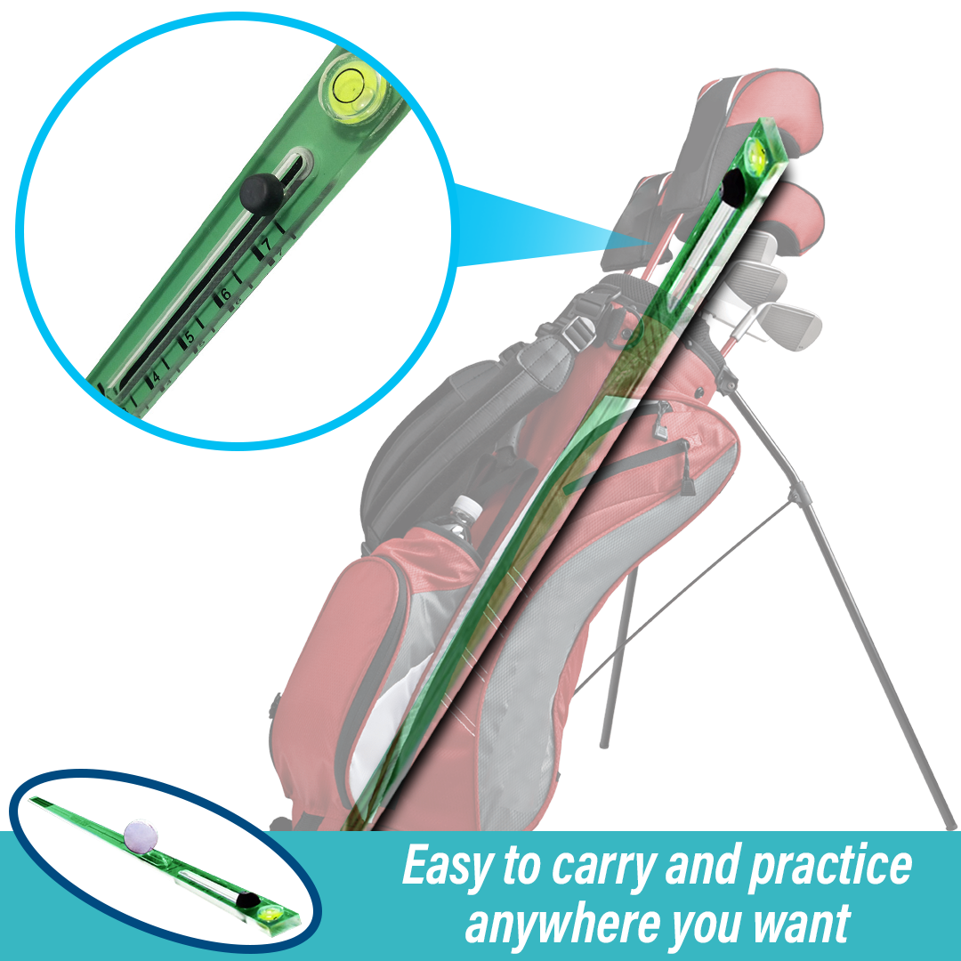 GroovyGolf™️ Golf Putter Practice Level