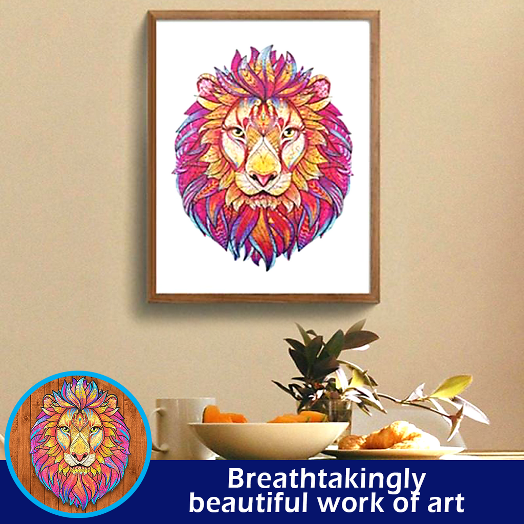 TRINKETS Creative Wooden Jigsaw Puzzles