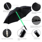 FanFix LED Saber Laser Sword Umbrella