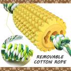 Corn Dog Toothbrush and Chew Toy