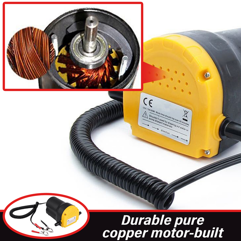 HW™️ Vehicle Oil Extraction Pump