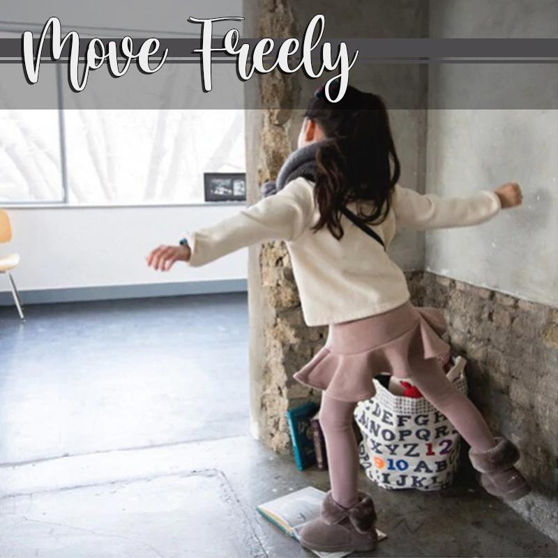 Morgana Leggings Ruffled Tutu Skirt