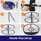 ELITE Portable Indoor Chipping Net