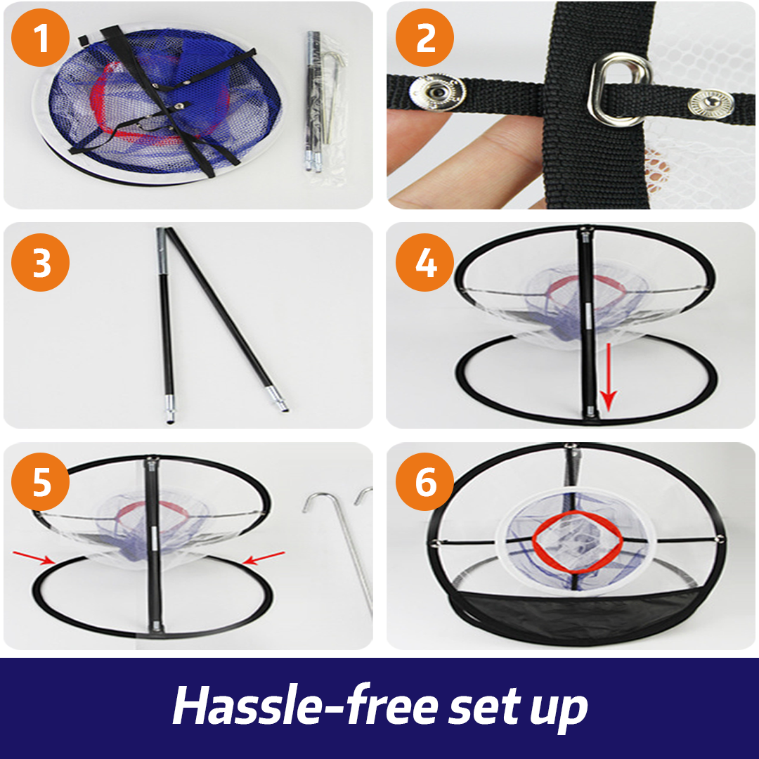ELITE Portable Indoor Chipping Net