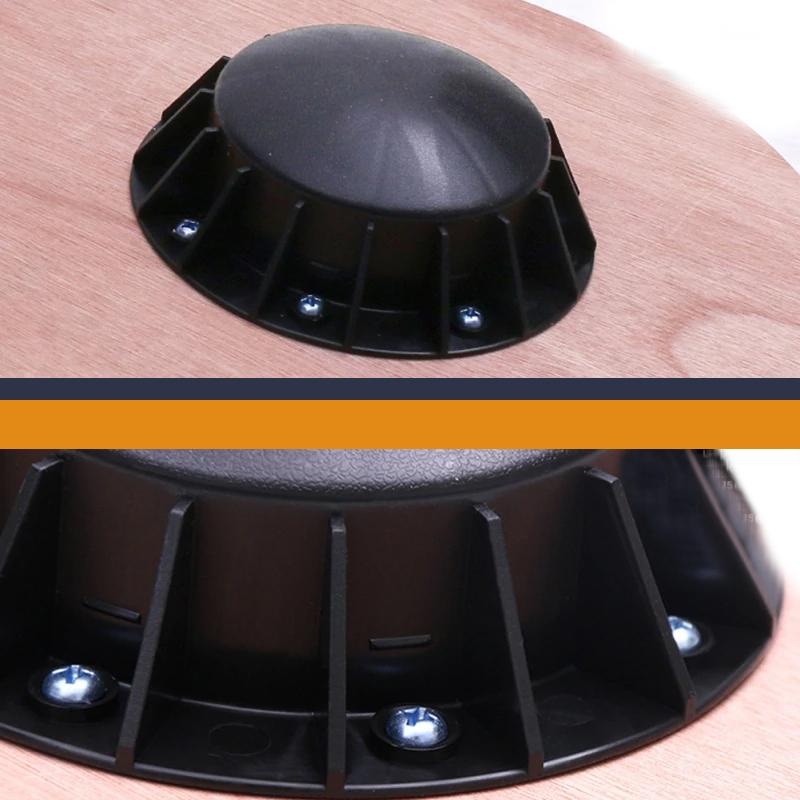 FitBalance Wooden Wobble Balance Board