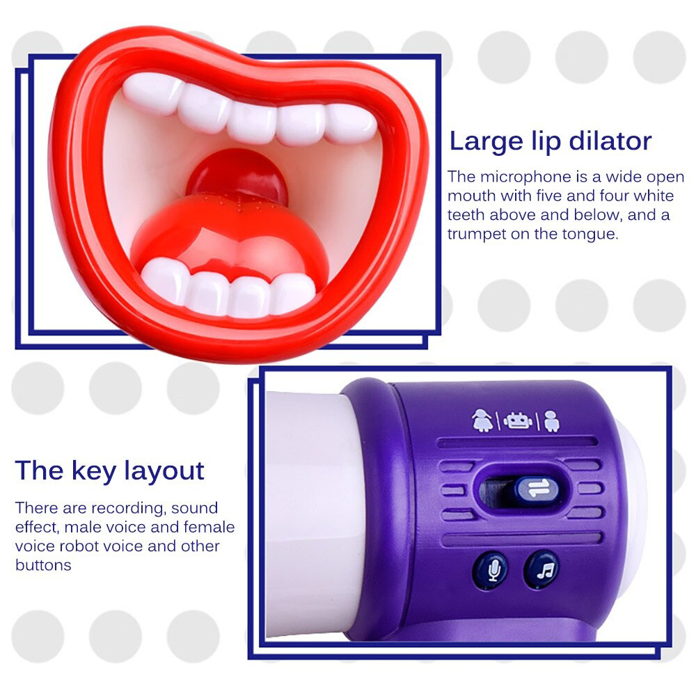 SoFun Multi Voice Changer Megaphone