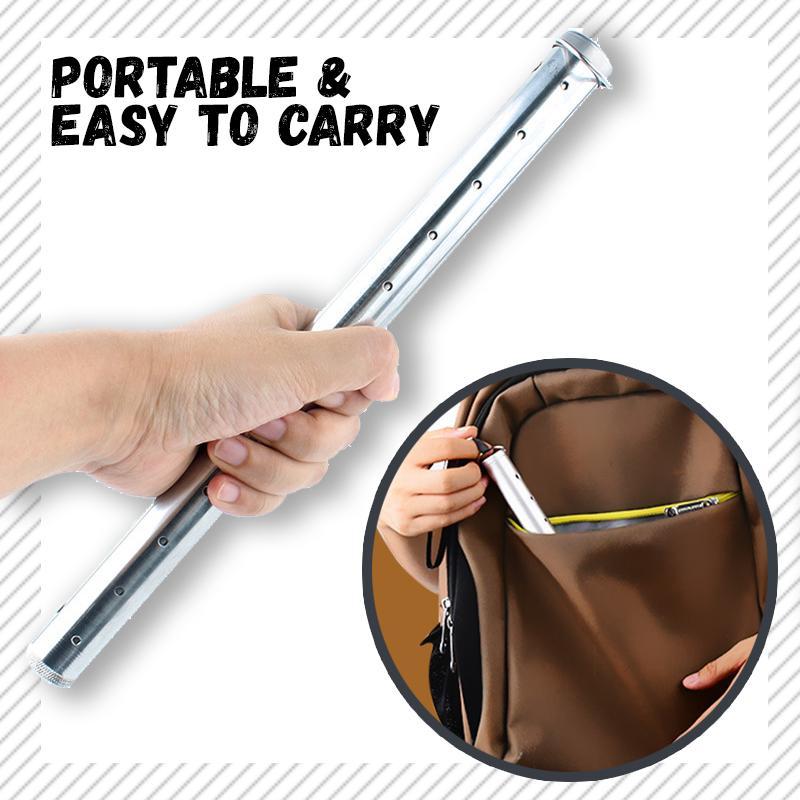 Mini Stainless Charcoal Barbecue Grill