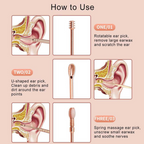 MrEar Stainless Ear Cleaning Tool Kit