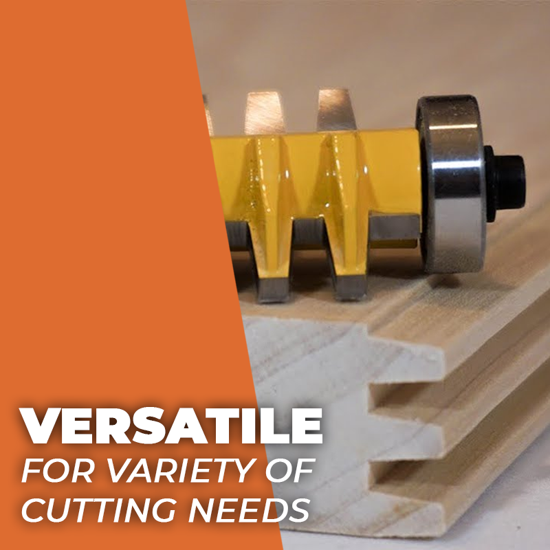 Tongue & Groove Assembly Router Bit