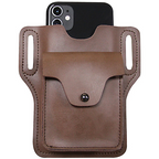 PrimeLeather Phone Storage Belt Bag