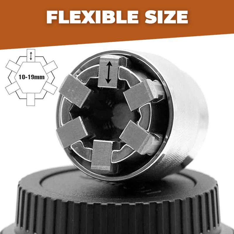 Adjustable Universal Wrench Socket
