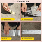 Aluminum Butyl Waterproof Repair Tape