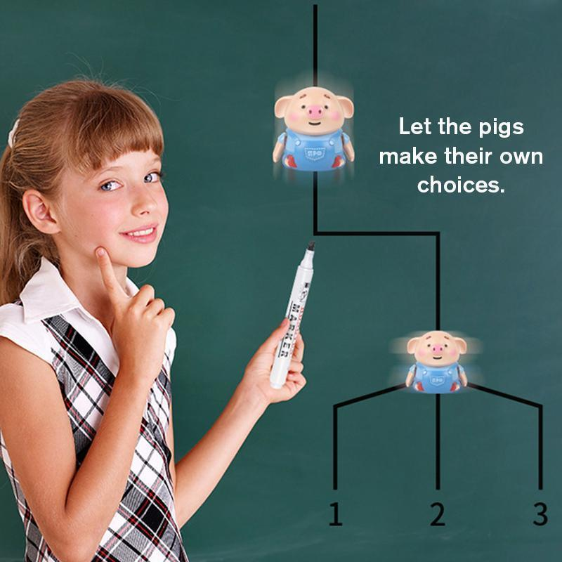 Pen Inductive Tiny Pig Toy