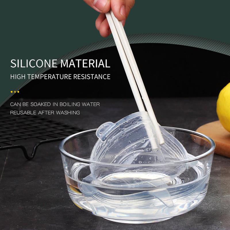 HiTea Reusable Silicone Stretch Lids