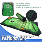 StrokePRO Indoor Golf Putting Mat