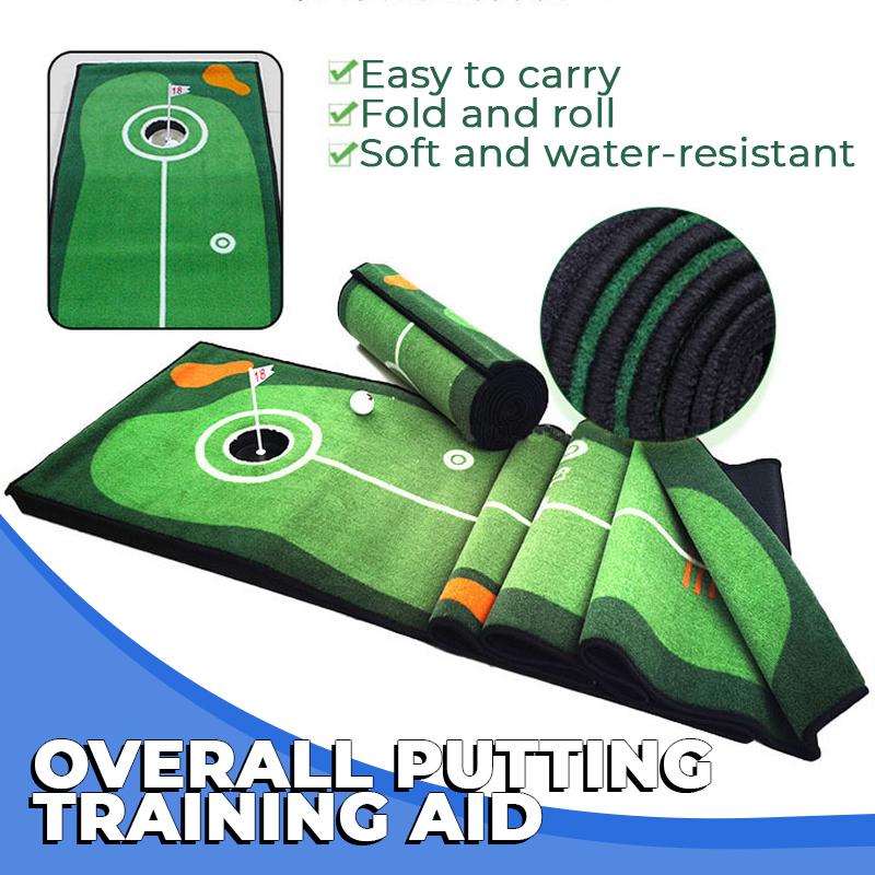 StrokePRO Indoor Golf Putting Mat