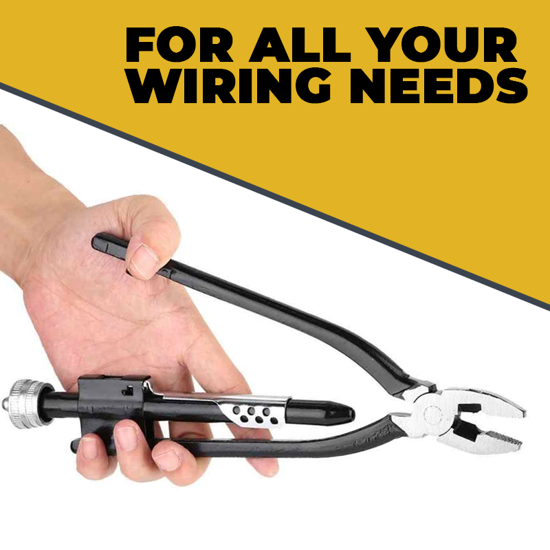 Wire Twisting Pliers