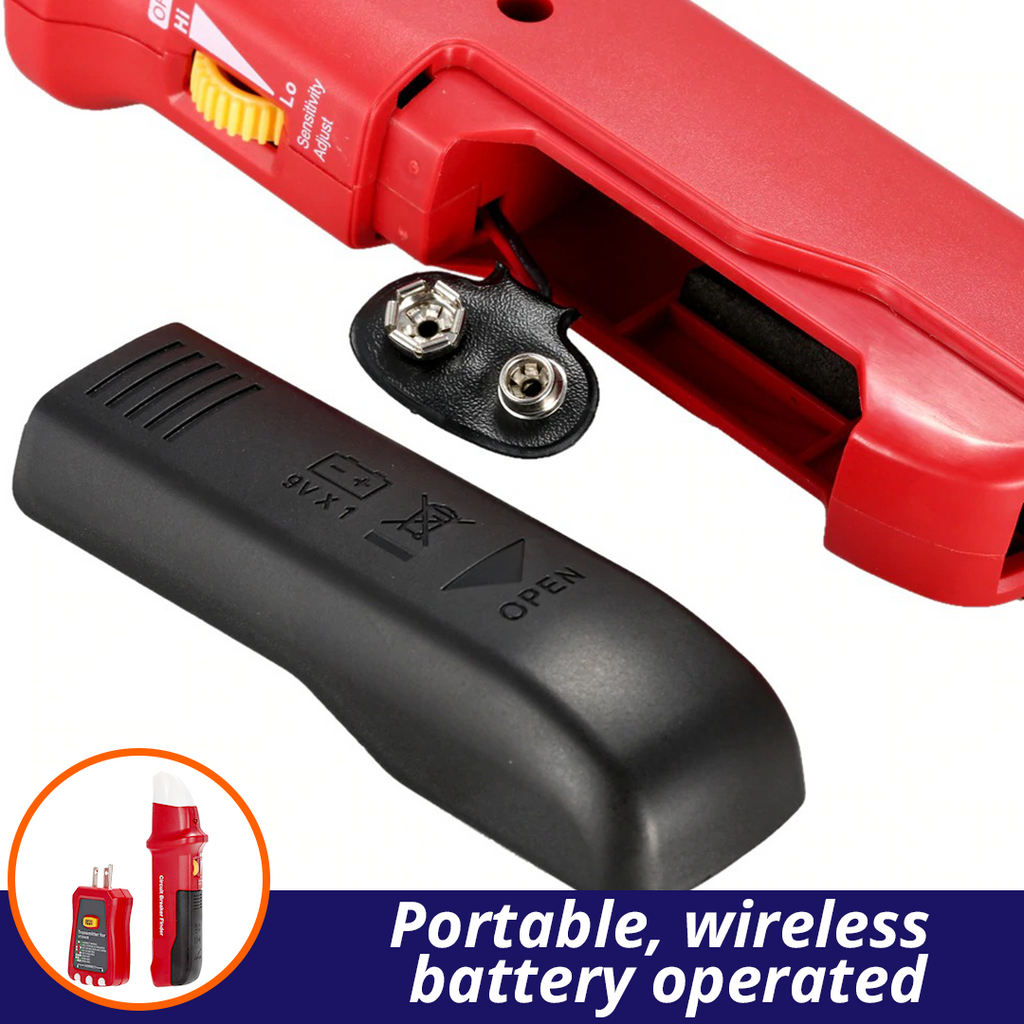 Trizone™️ Digital Circuit Breaker Finder