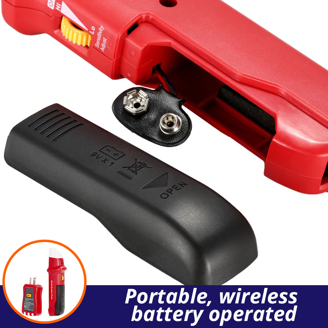 Trizone™️ Digital Circuit Breaker Finder