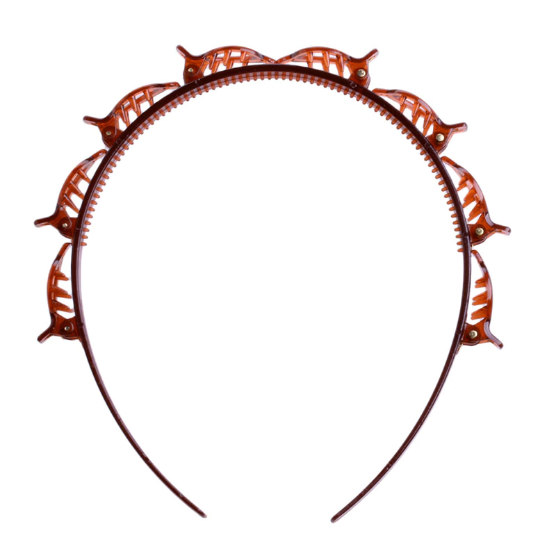 Double Bangs Hairstyle Hairpin