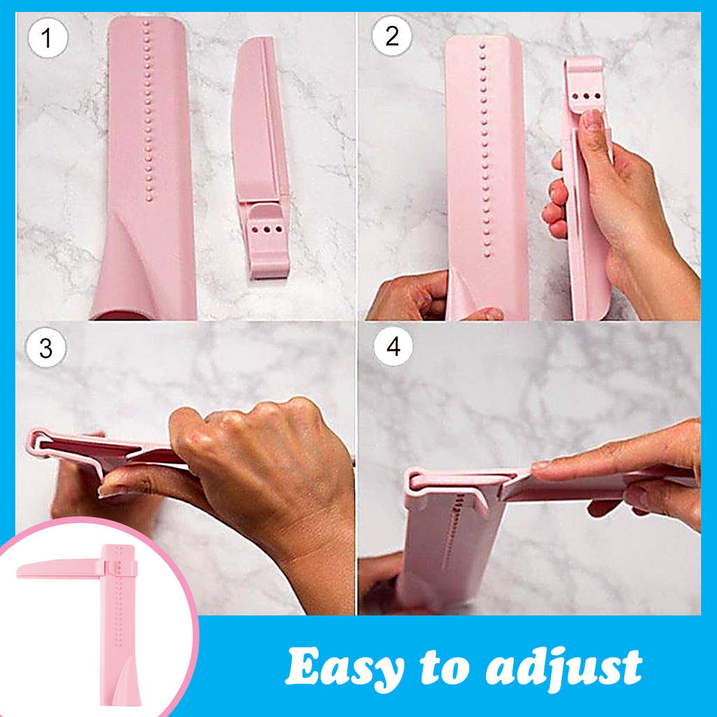 Food Stuff Adjustable Cake Scraper ( Free Pipping Tips Set ! )