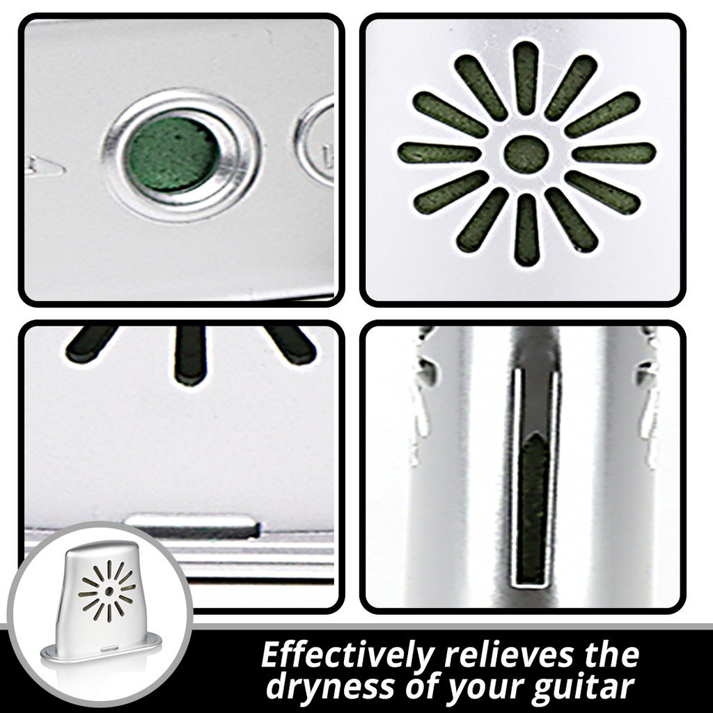 JYG Guitar Sound Hole Humidifier