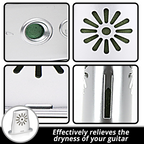 JYG Guitar Sound Hole Humidifier