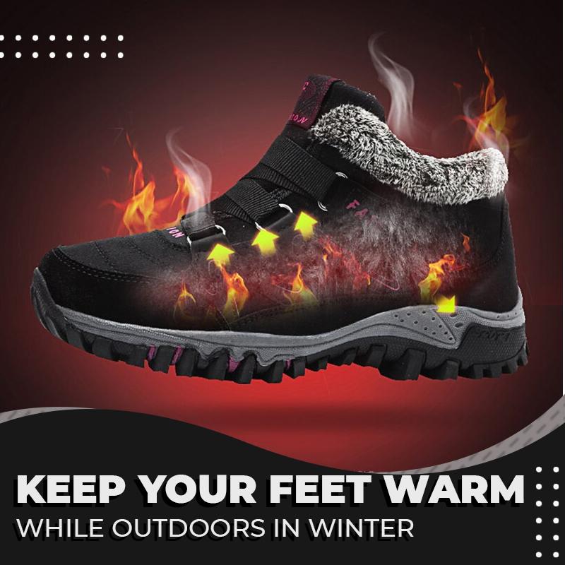 WarmToes Women Winter Thermal Villi Boots