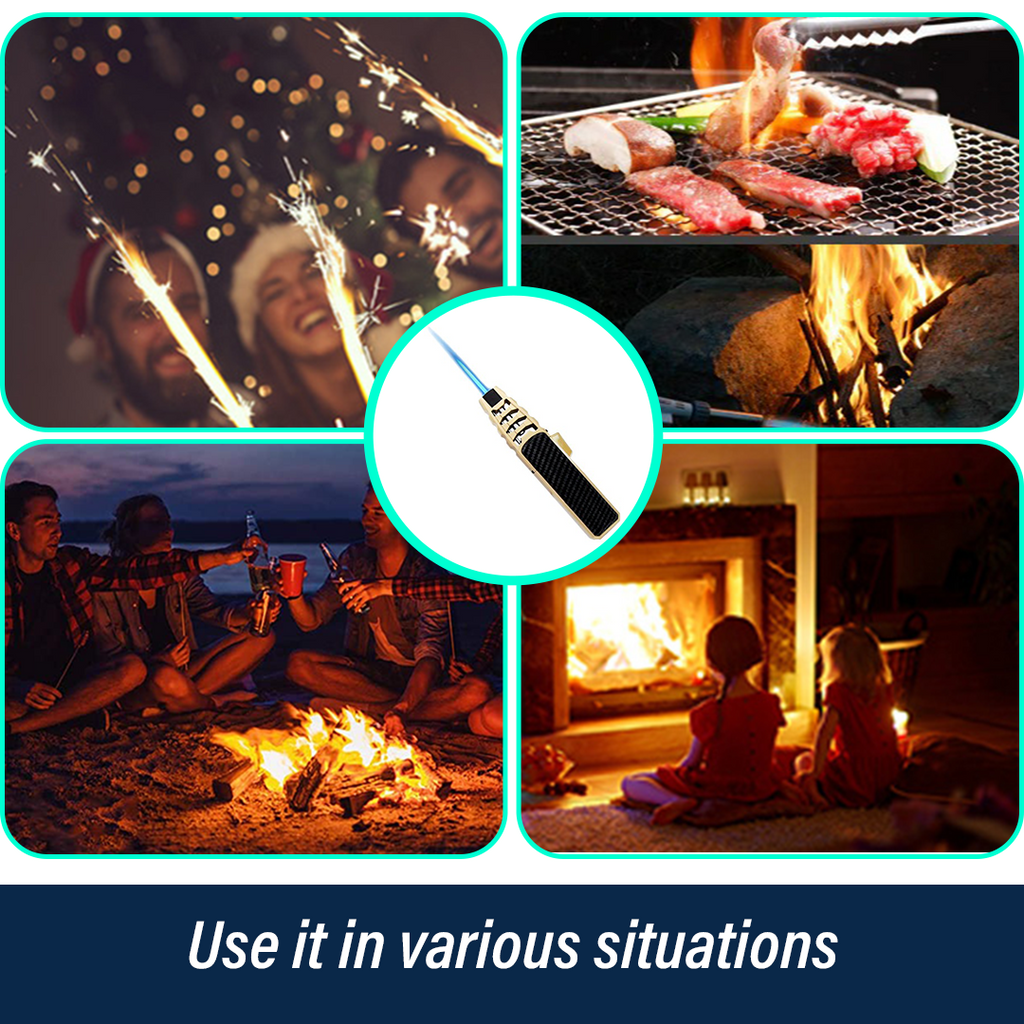 PHNX Straight Butane Turbo Torch