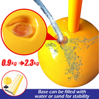 TrainLite Basketball Dribbling Coaching Stick