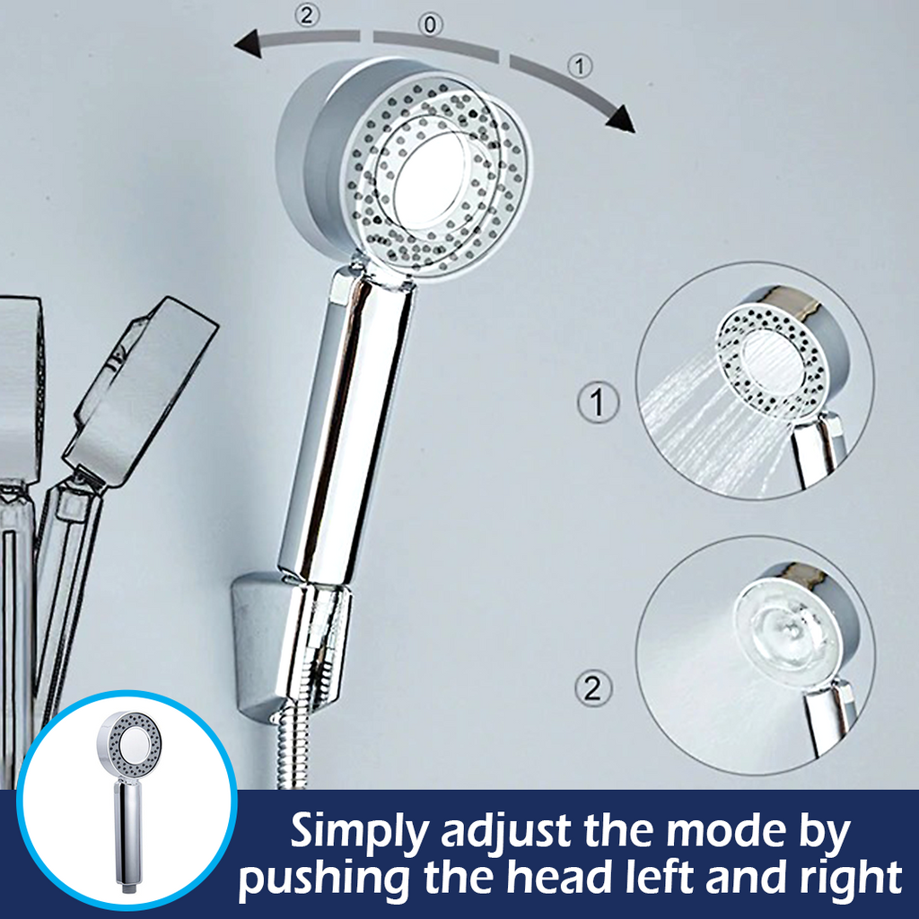 JI Dual Function Shower Head