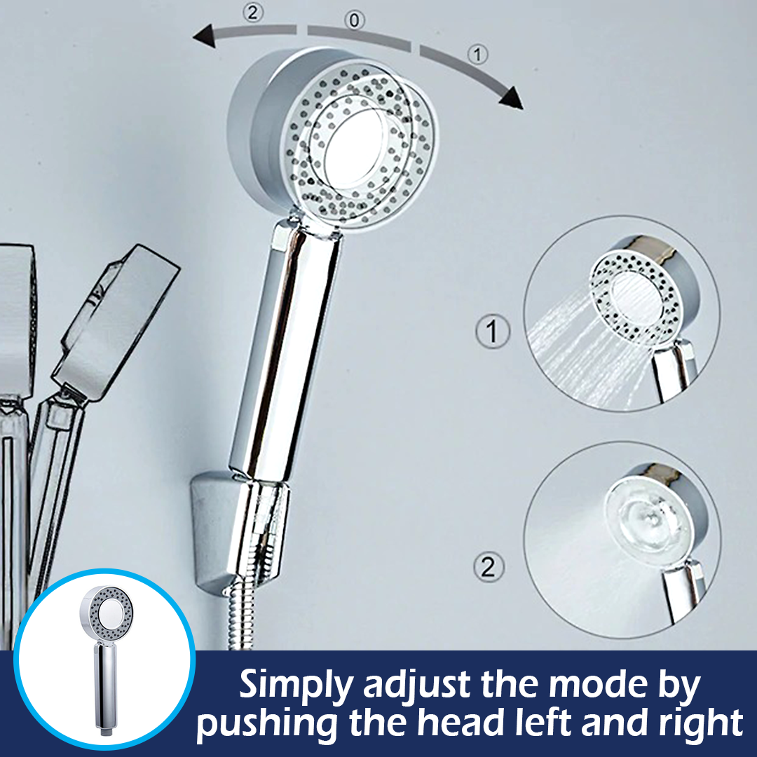 JI Dual Function Shower Head