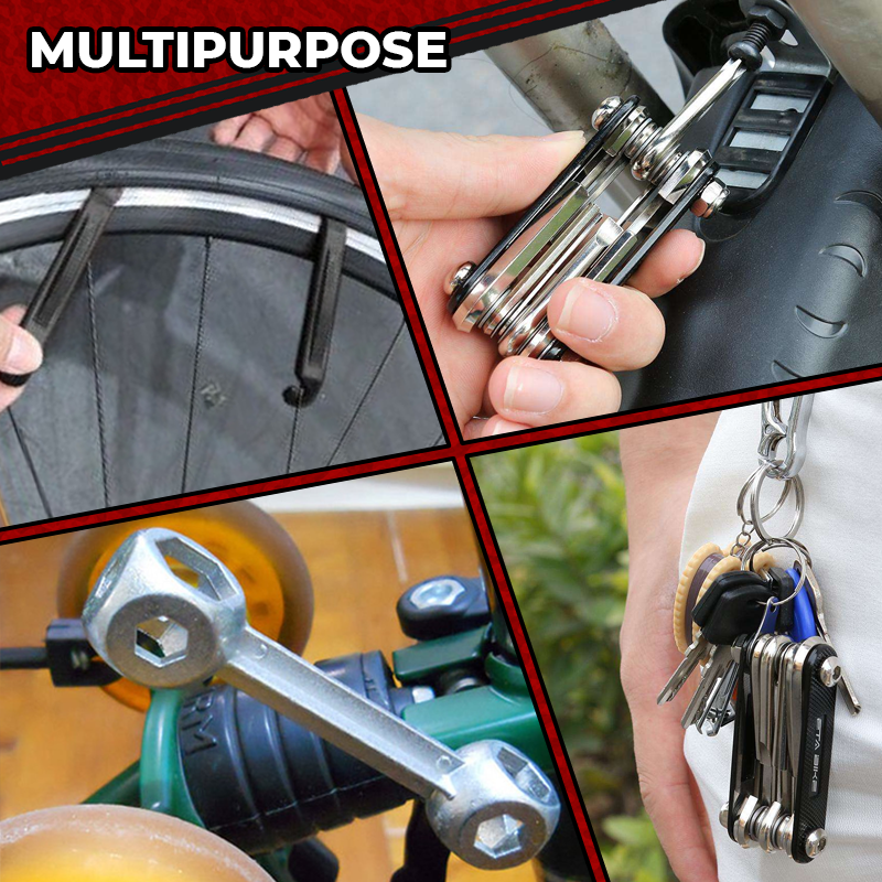 Emergency Bike Repair and Maintenance Kit