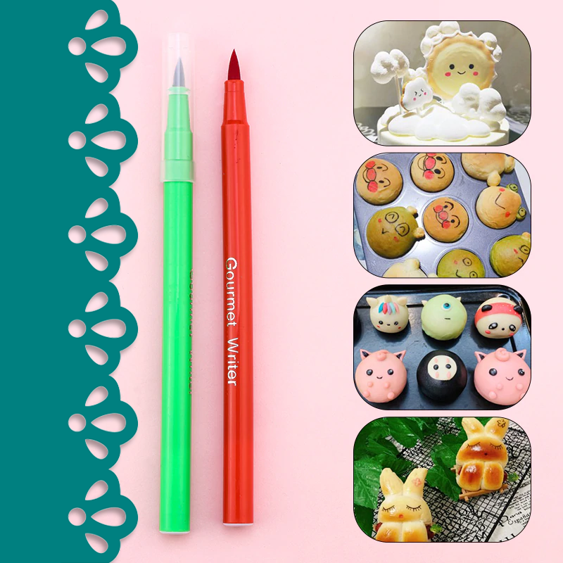 Gourmet Edible Food Decorating Pen