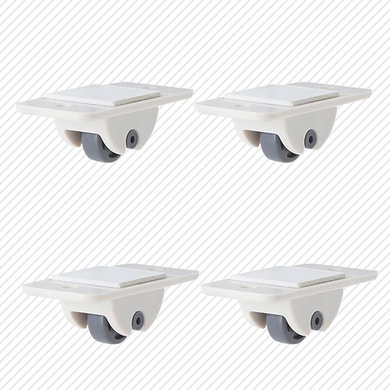 Organizer and Storage Box Stick-on Wheels (Pack of 4)