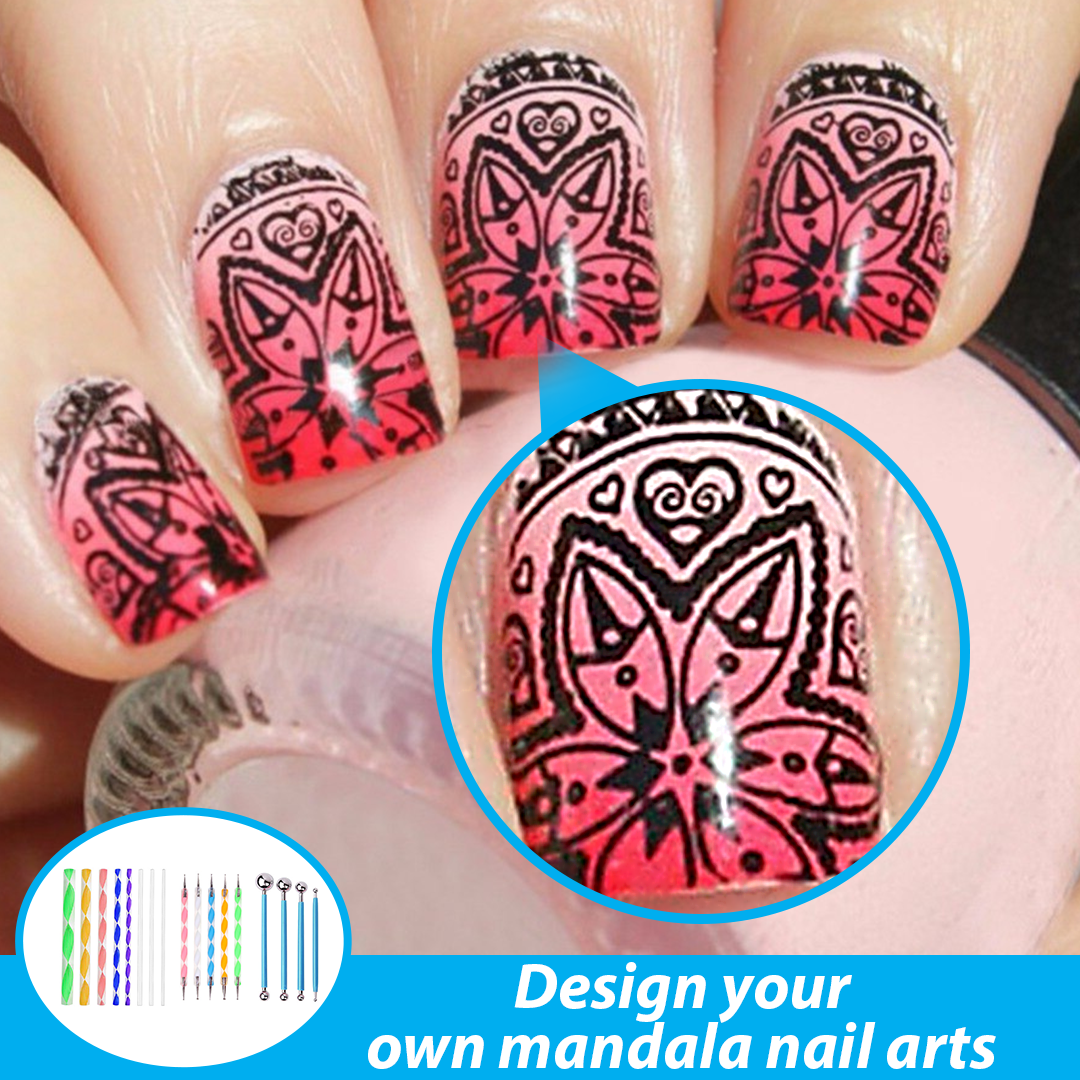 LM™️ Creative Mandala Dotting Tool Kit