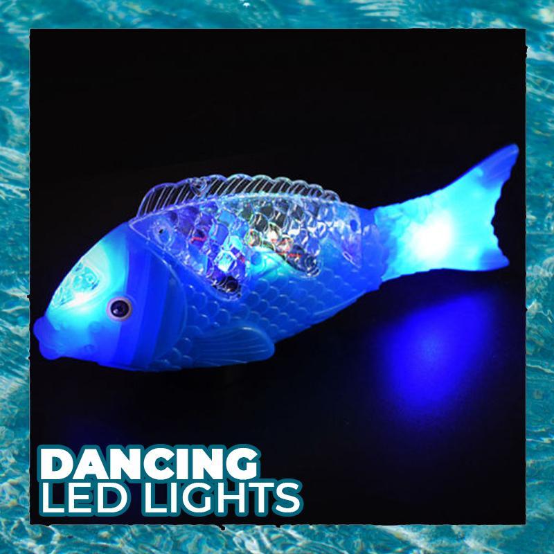 Interactive Cat Toy Swimming Fish Robot (2 PCS)