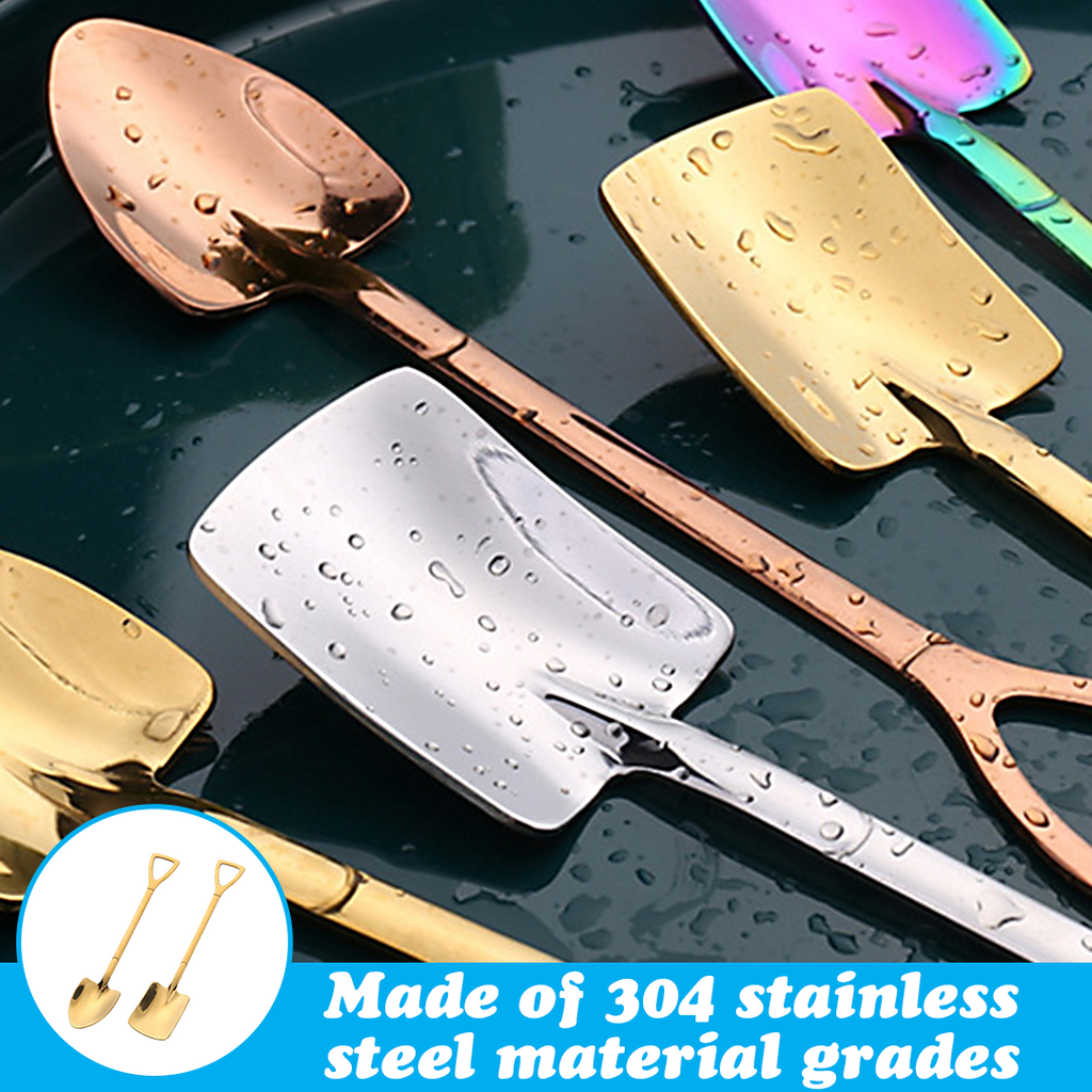 ShovelMe! Retro Dessert Spoon