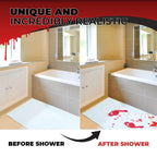 Holidayz Bleeding Color Changing Bathroom Mat