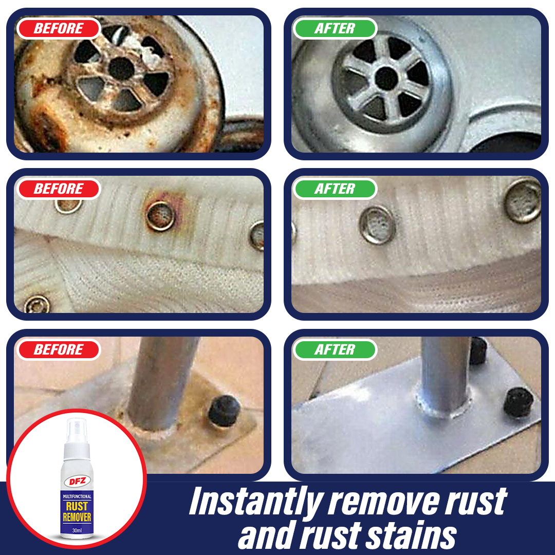 DFZ Multifunctional Rust Remover Spray
