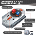 DIY Building Brick RC Robot