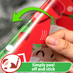 MYXH Christmas Car Wiper Sticker