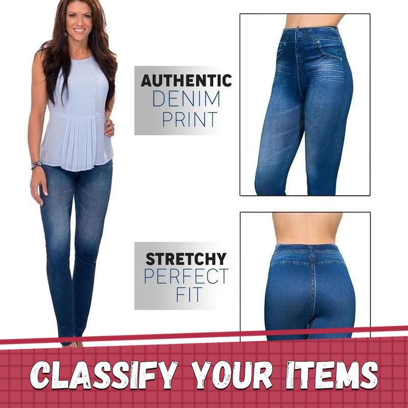 ColdFront Thermal Fleece Denim Jeggings