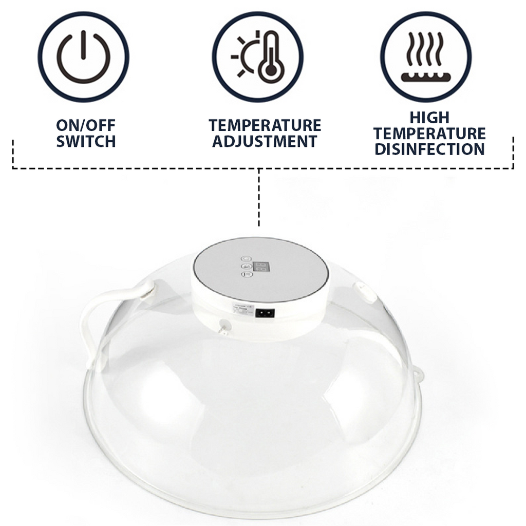 HeatPlus Sealing Food Cover
